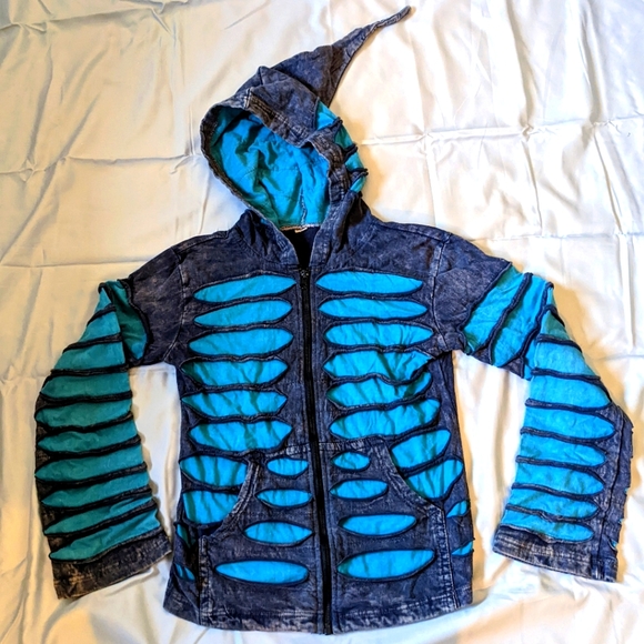 Fairy Style Festival Zip Up Jacket - Picture 2 of 8